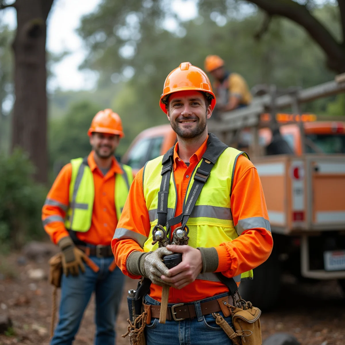 Redwood City Tree Service team and local tree care specialists