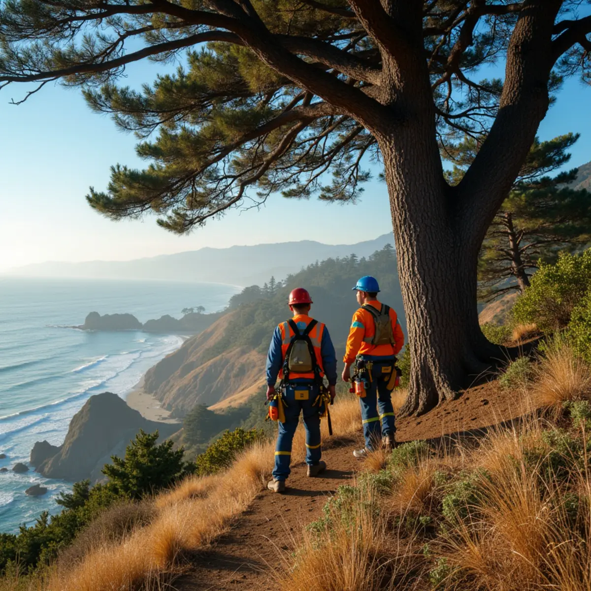 Monterey Pine and Cypress Problems on the San Mateo Coast