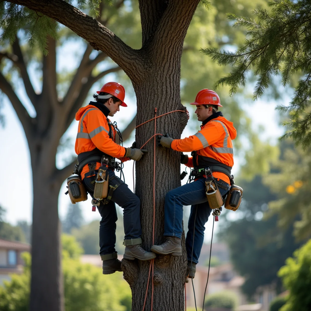 Cobra or steel cabling system providing supplemental trunk support