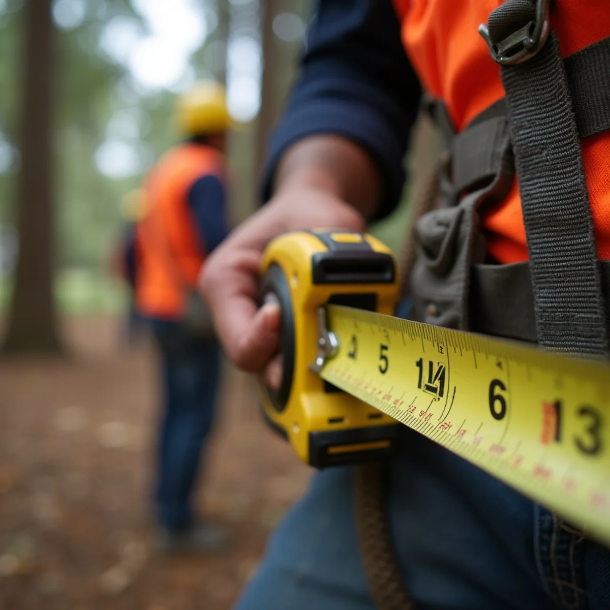 Diameter at breast height measurement determining protected tree status