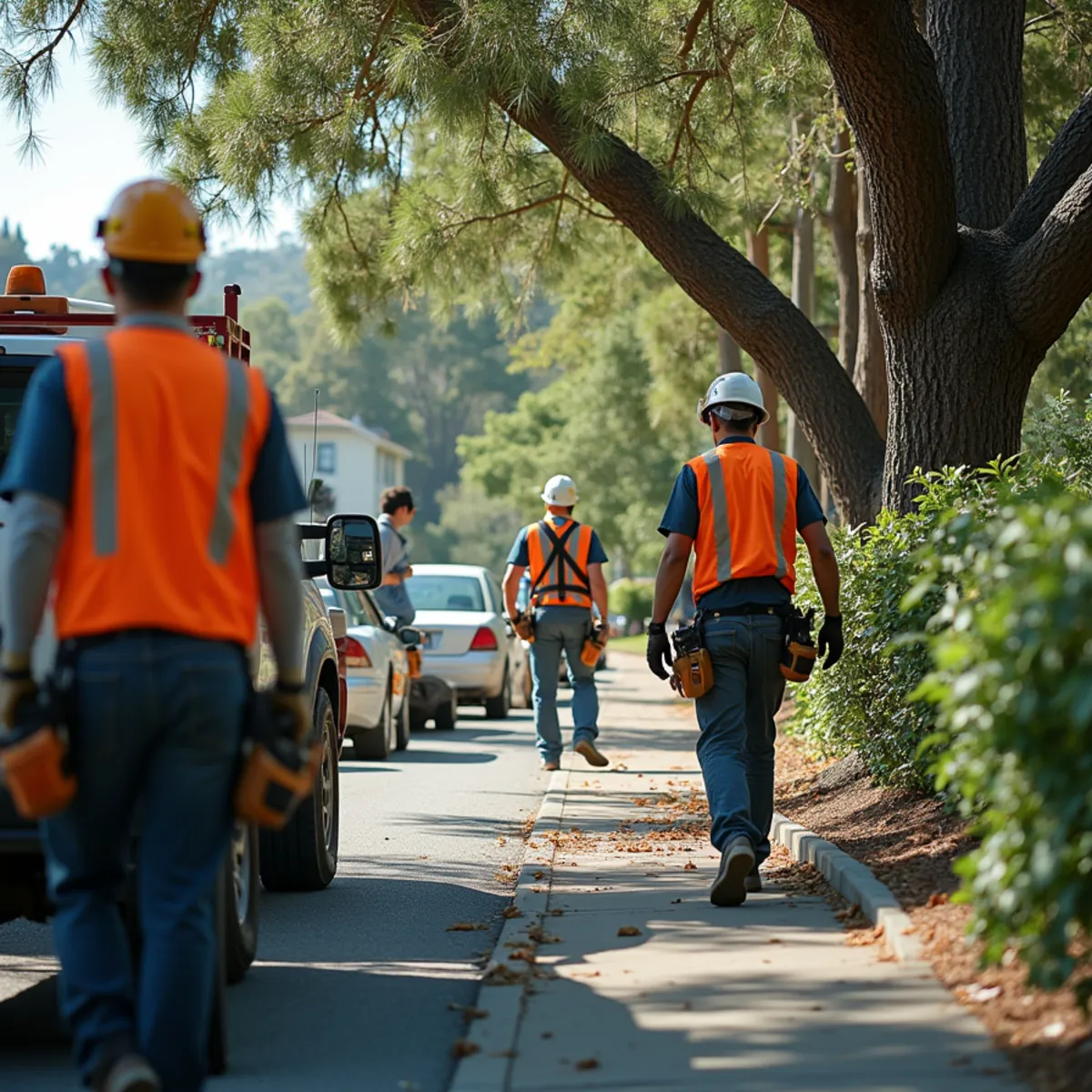 Commercial & HOA Tree Service in Redwood City