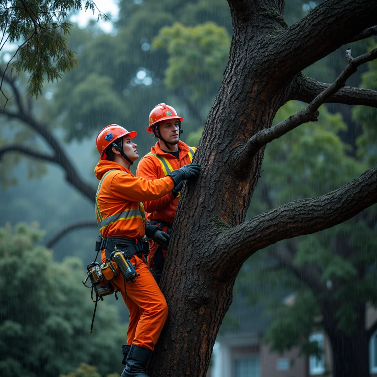 24/7 Emergency Tree Service in Redwood City