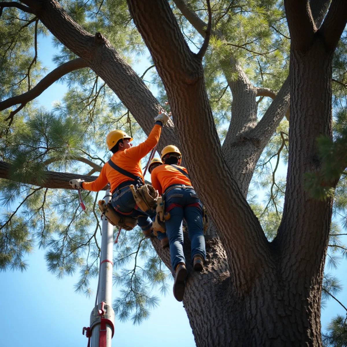 Eucalyptus Tree Removal in Redwood City
