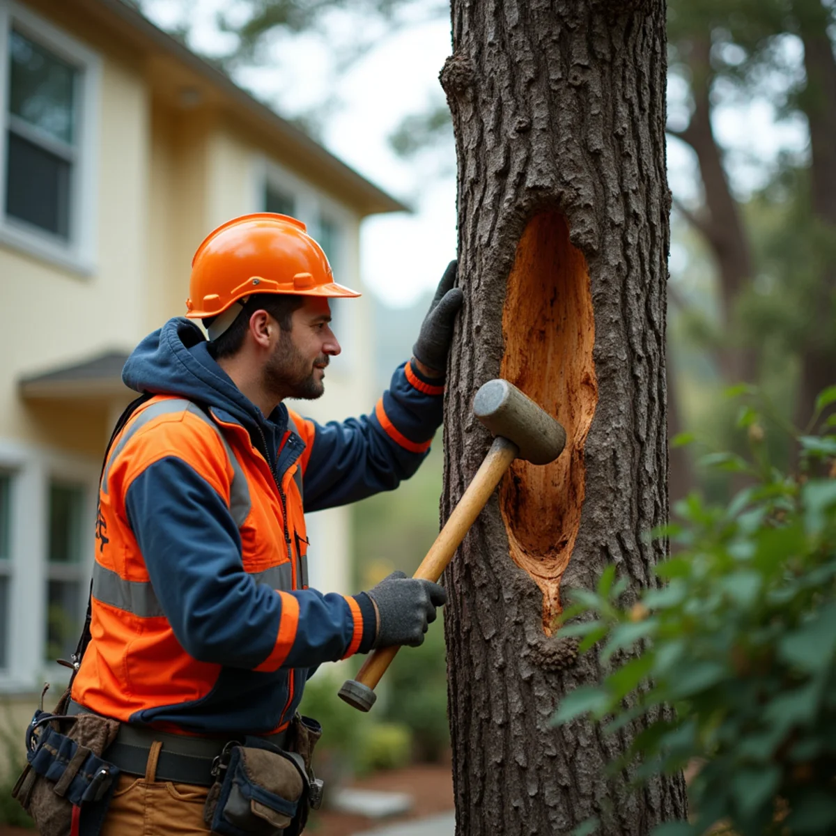Hazardous Tree Removal & Risk Assessment in Redwood City and the Peninsula