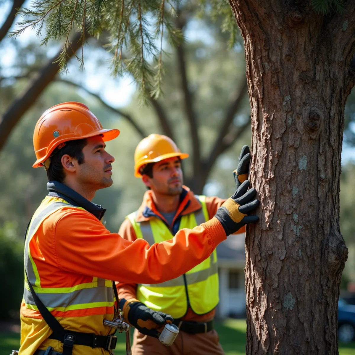 Oak Tree Care & Sudden Oak Death in Redwood City