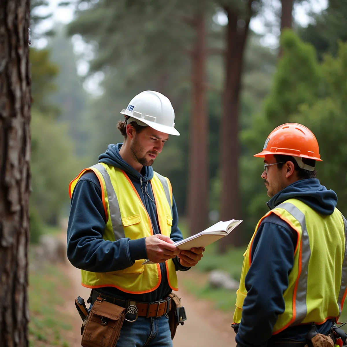 Comprehensive estate tree inventory and health assessment in Atherton