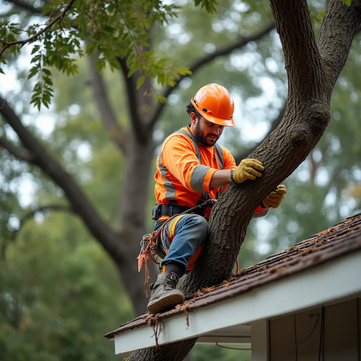 Tree service and arborist operations in Cupertino, CA
