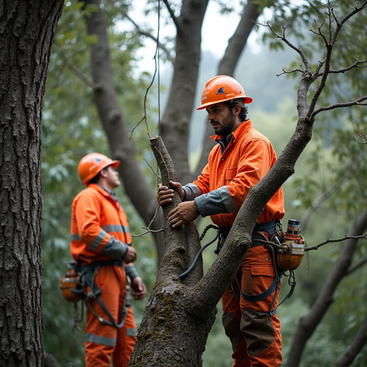 Tree service and arborist operations in Mountain View, CA