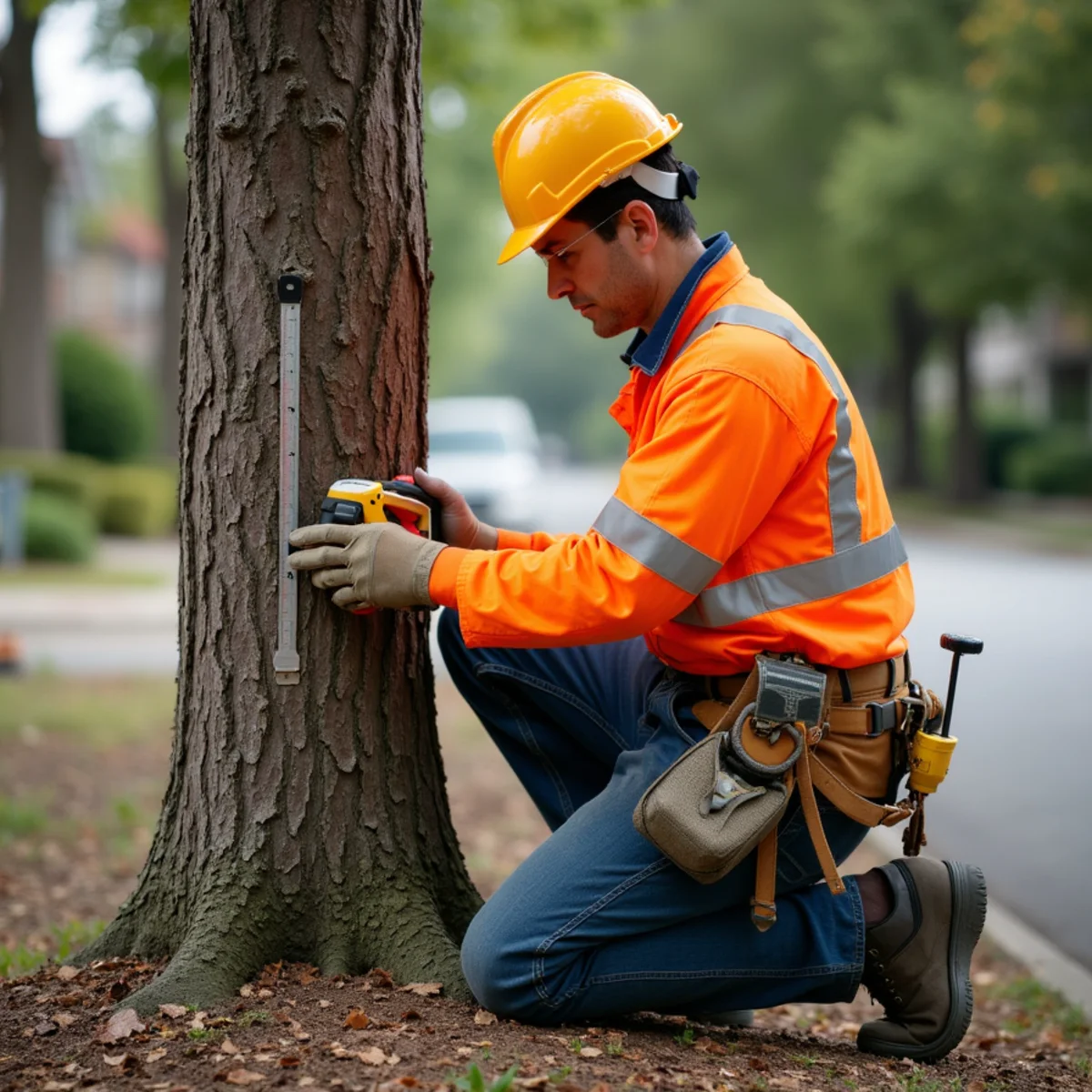 Palo Alto municipal tree ordinance permit documentation