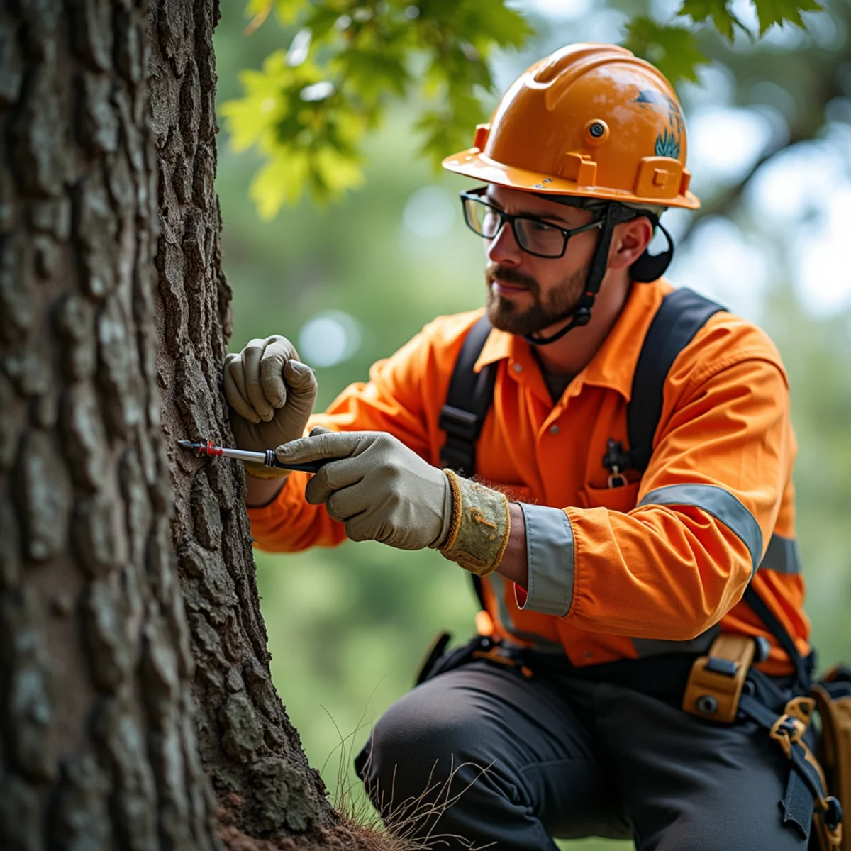 Tree Health Care & Disease Treatment in Redwood City