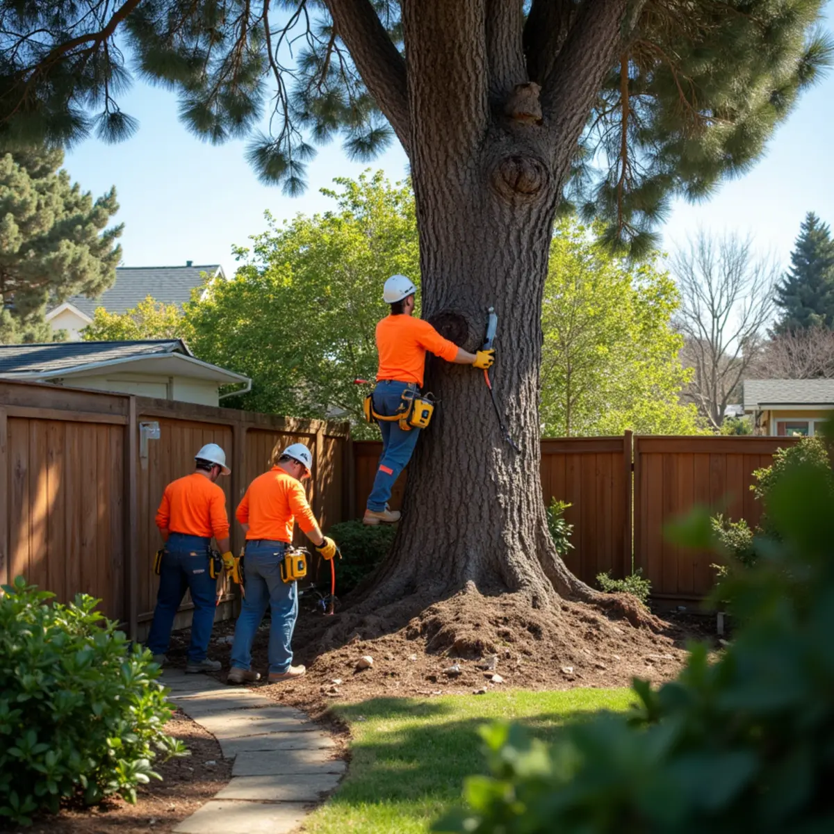 Tree Removal in Redwood City