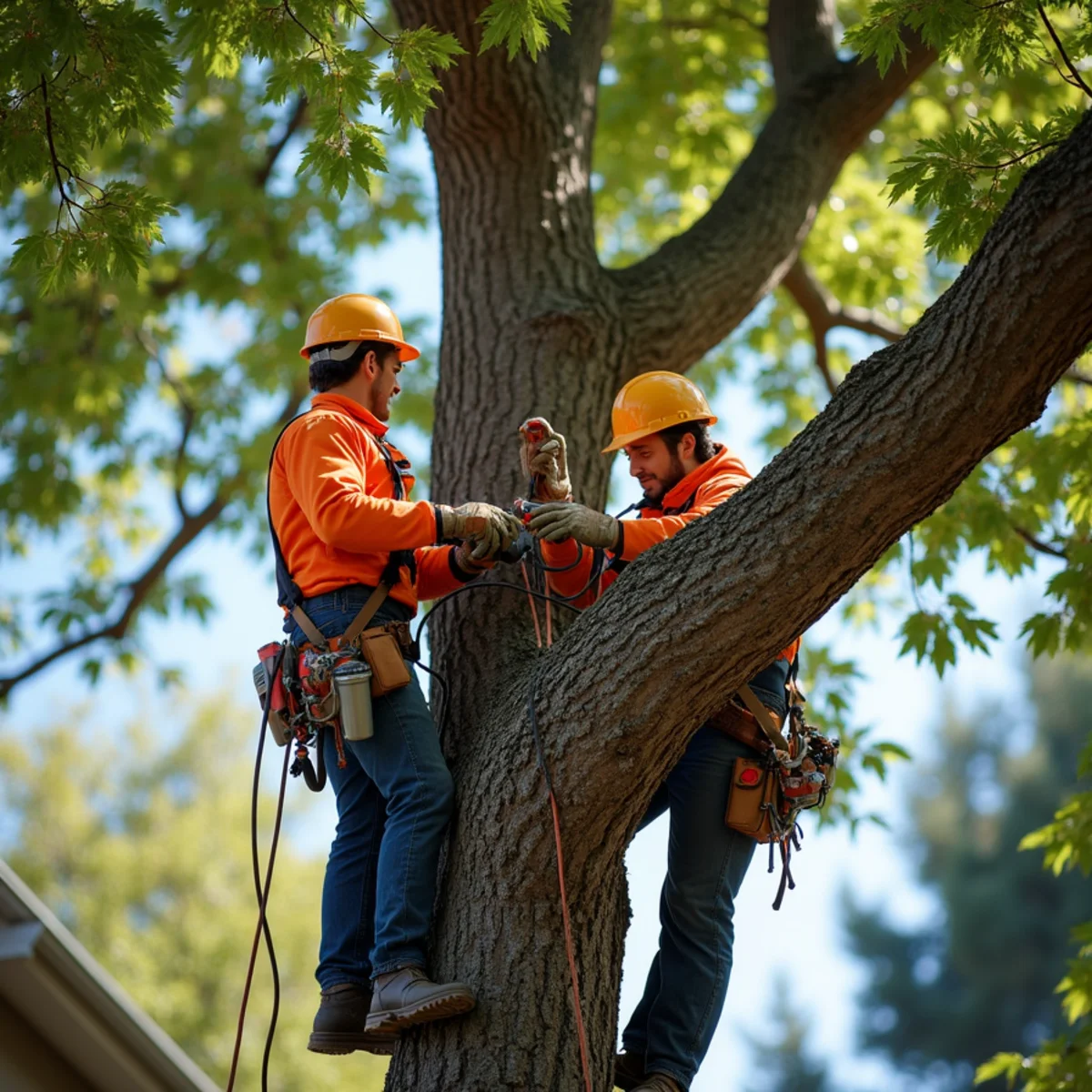 Tree Trimming & Pruning in Redwood City